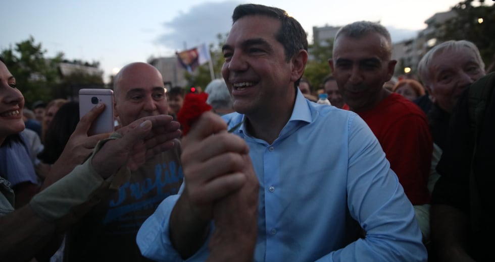 Αναφορές για μια έκπληξη στην ομιλία του Αλ. Τσίπρα στην Πάτρα