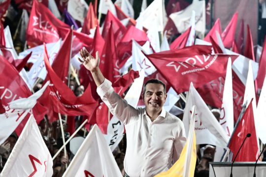 Τσίπρας: Ο ΣΥΡΙΖΑ η μόνη δύναμη που μπορεί να αντιμετωπίσει ένα ανεξέλεγκτο καθεστώς