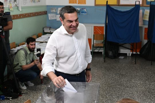 «Ισχυρός ΣΥΡΙΖΑ σήμερα, υγιής Δημοκρατία αύριο»