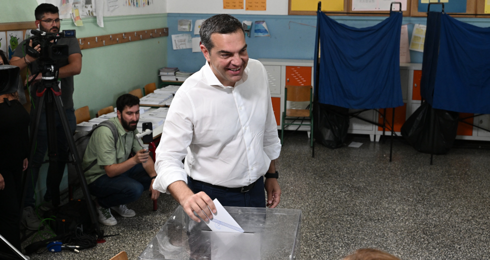 «Ισχυρός ΣΥΡΙΖΑ σήμερα, υγιής Δημοκρατία αύριο»