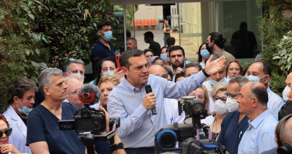 Θέμα προτεραιότητας οι προσλήψεις στην Υγεία για τον Αλέξη Τσίπρα