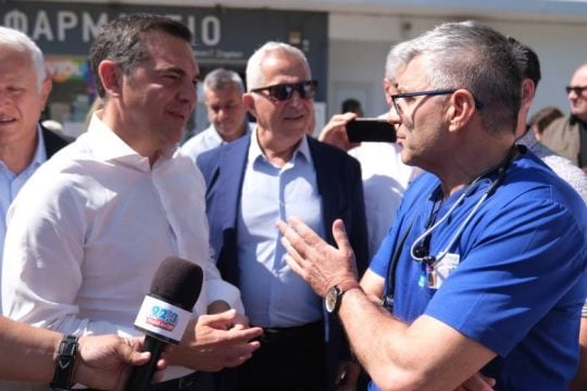 Με σχέδιο και στόχο ο ΣΥΡΙΖΑ-Π.Σ. για τη στήριξη του Εθνικού Συστήματος Υγείας