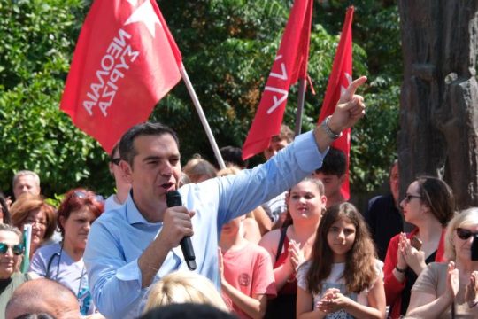 «Ο ΣΥΡΙΖΑ δεν είναι φωτοβολίδα, ήρθε για να μείνει δίπλα στο λαό»