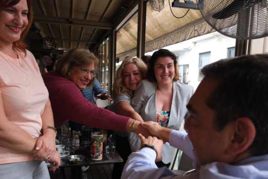 «Αν θα έχουμε ένα καθεστώς ασύδοτο» το διακύβευμα των εκλογών της 25ης Ιουνίου