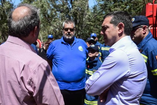 Διπλό μήνυμα Τσίπρα προ των εκλογών του Ιούνη