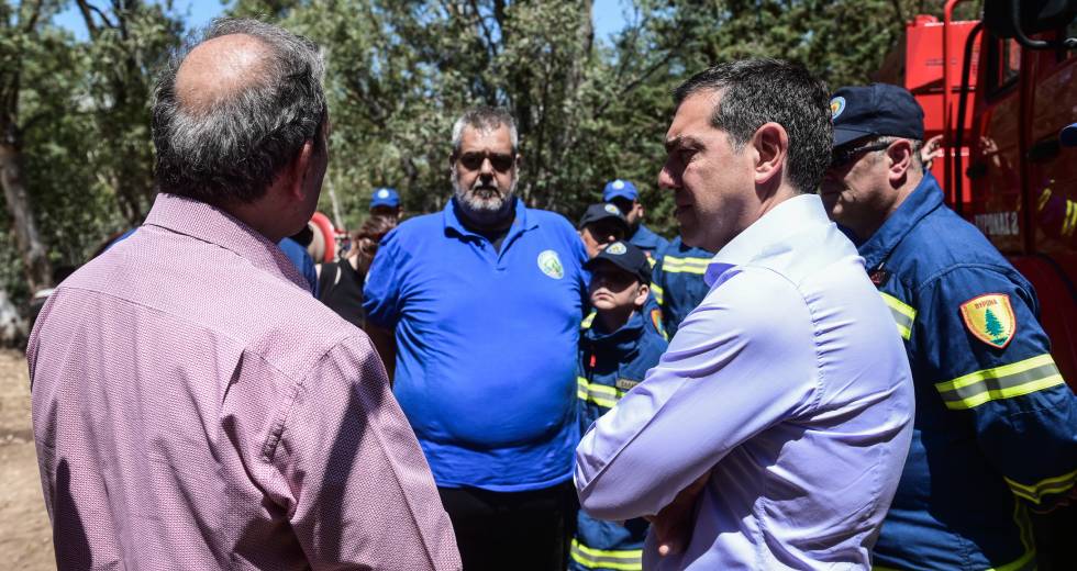 Διπλό μήνυμα Τσίπρα προ των εκλογών του Ιούνη