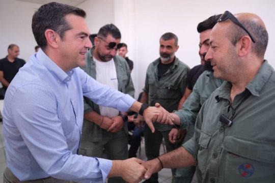 Το πλάνο του ΣΥΡΙΖΑ ΠΣ για τη ΔΕΗ ξεδίπλωσε ο Αλ. Τσίπρας