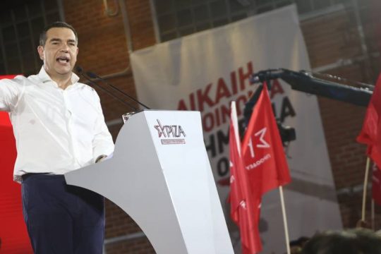 Στις κάλπες με όραμα μια κοινωνία ανθρωπιάς