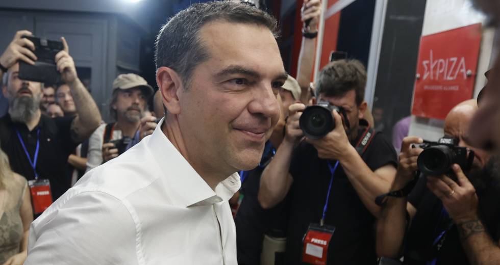 Αλ. Τσίπρας: Θέτω τον εαυτό μου στην κρίση των μελών του κόμματος