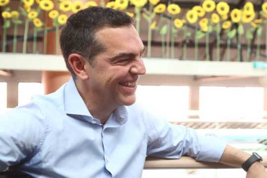 «Την επόμενη μέρα θα είμαστε εκεί» το τελευταίο μήνυμα Τσίπρα πριν την κάλπη