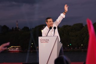 Μήνυμα συσπείρωσης για έναν ισχυρό ΣΥΡΙΖΑ