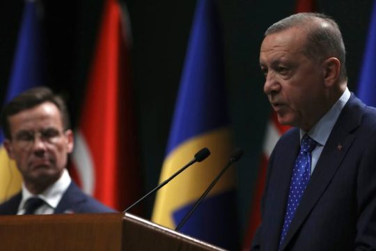 Τουρκική πόρτα (πάλι) στην ένταξη της Σουηδίας στο ΝΑΤΟ