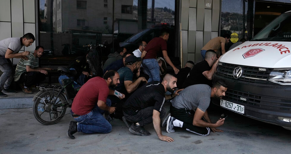 Αγρια επίθεση στην παλαιστινιακή Τζενίν από τους Ισραηλινούς