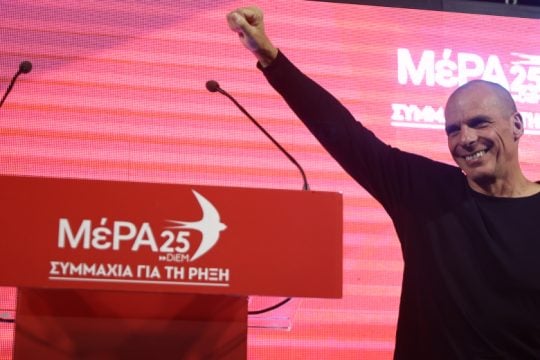 Βαρουφάκης: Θα μπούμε στη Βουλή για να τους χαλάσουμε τα σχέδια