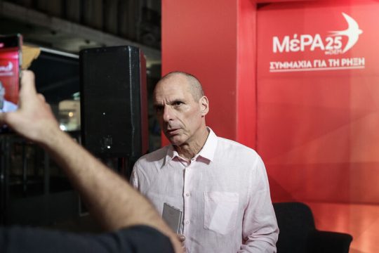 Εκτός Βουλής, αλλά συνεχίζει το ΜέΡΑ25