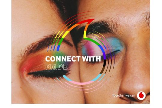 Connect With Pride: Ηχηρό μήνυμα της Vodafone στο Athens Pride 2023