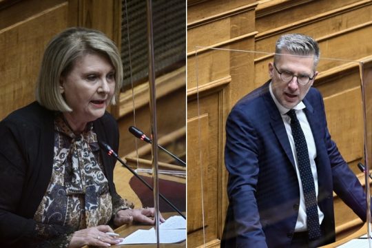 Επαναφέρουν θεωρίες περί εσωτερικού εχθρού και «εθνικής εξαίρεσης»