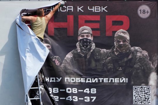 Τέσσερα χτυπήματα Πριγκόζιν σε πέντε μήνες