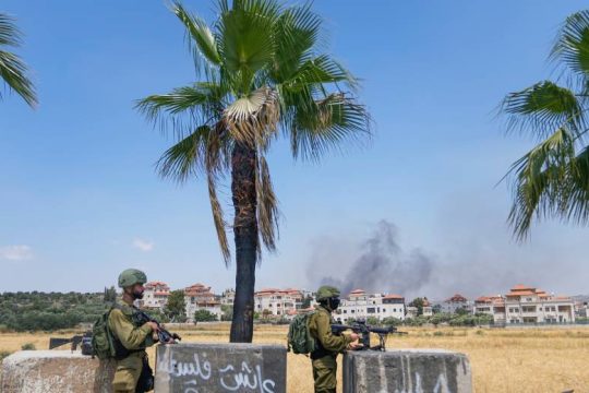 Οξύνεται η κατάσταση στη Δυτική Όχθη, εντείνονται οι βίαιες συγκρούσεις