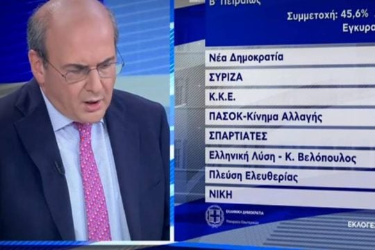 Αποστομωτική απάντηση του Πανιώνιου στον Χατζηδάκη για τους «Σπαρτιάτες»