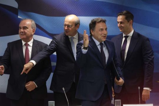Προίκα 330 δισ. ευρώ για το υπερ-υπουργείο Χατζηδάκη