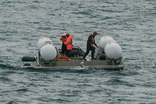 Επιβεβαιώθηκε ο χαμός των 5 επιβατών του «Titan»
