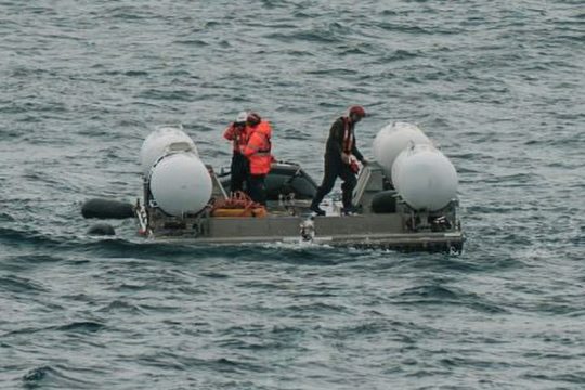 Επεκτείνεται σε μεγαλύτερο βάθος η έρευνα για το εξαφανισμένο υποβρύχιο