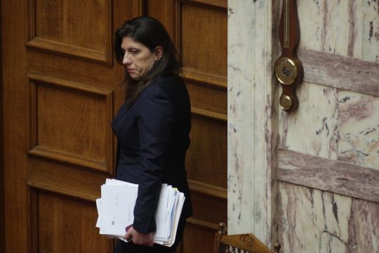Το διαρκές φλερτ της Ζωής Κωνσταντοπούλου με την Ακροδεξιά