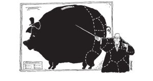 Σκίτσο της Εφ.Συν. [Μ.Κουντούρης 10.07.2023]