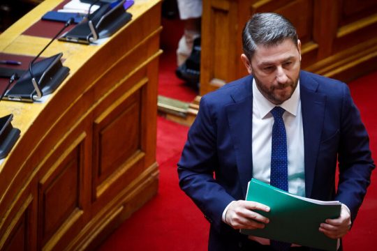 Με πεδίο δράσης τη Βουλή