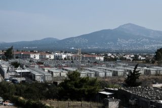 Ξεσηκωμός για τον θάνατο πρόσφυγα στην Αμυγδαλέζα