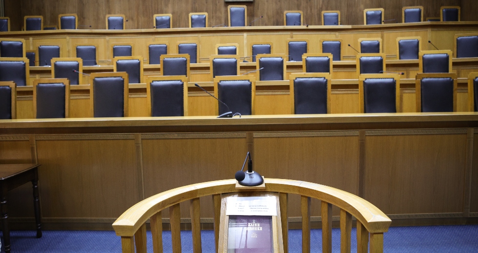 Βουτιά στην επετηρίδα για τη νέα εισαγγελέα του Αρείου Πάγου