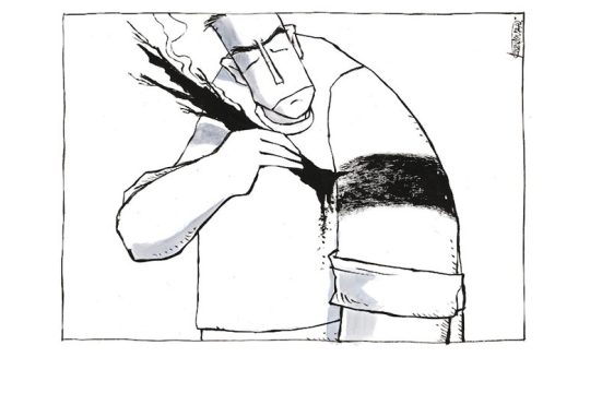 Σκίτσο της Εφ.Συν. [Μ.Κουντούρης 25.07.2023]