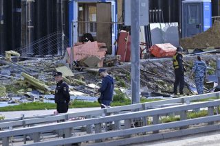 «Διάλογος» με ρουκέτες και drones