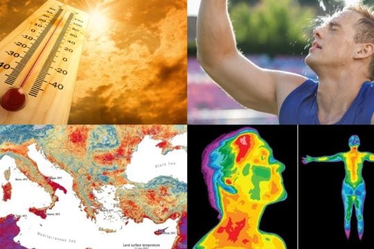 Θερμικό στρες στα όρια της ανθρώπινης αντοχής
