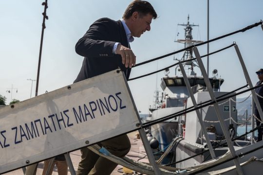Στη γραμμή Πλακιωτάκη – Μηταράκη για το προσφυγικό ο Μιλτ. Βαρβιτσιώτης