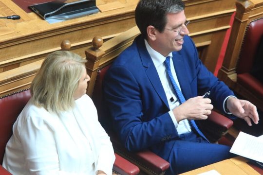 Σε κοινή γραμμή με «Σπαρτιάτες» ο Δ. Καιρίδης για το ναυάγιο
