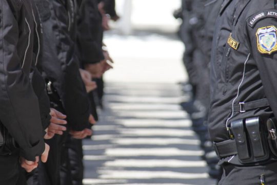 Αστυνομικές διαμαρτυρίες για τις ψεύτικες υποσχέσεις της κυβέρνησης