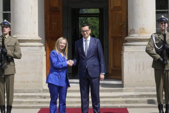Iταλία και Πολωνία ταυτίζονται στο μεταναστευτικό
