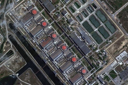 Ωρες αγωνίας στον πυρηνικό σταθμό της Ζαπορίζια