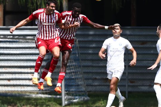 «Αντίο» με ισοπαλία