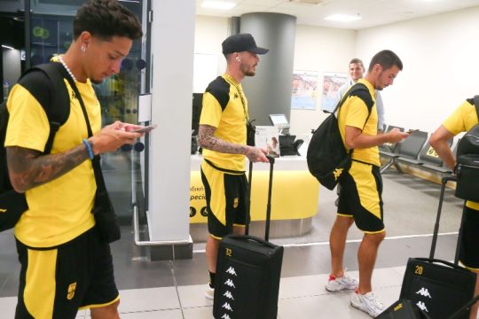 Μετά την Αραράτ τον περιμένει η πρόκληση Ντιναμό Κιέβου