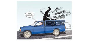 Σκίτσο της Εφ.Συν. [Κ.Γρηγοριάδης 25.07.2023]