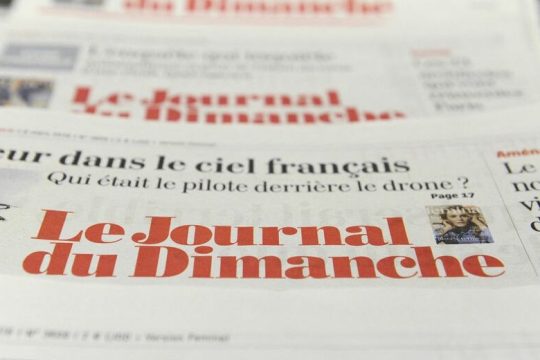Η Ακροδεξιά «σκοτώνει» τη «Journal du Dimanche»