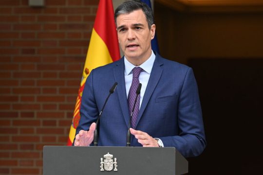 Ανεβαίνουν οι τόνοι μεταξύ Ισπανίας – Ισραήλ, μετά τις νέες επικρίσεις Σάντσεθ