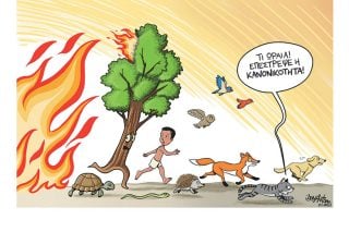 Σκίτσο της Εφ.Συν. [John Antono 20.07.2022]