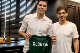 Ο Σλούκας διάλεξε Παναθηναϊκό