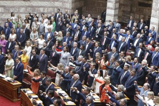 Χωροταξικός «αριστεροχουντισμός»