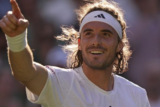 Ο Στέφανος Τσιτσιπάς κέρδισε το Monte Carlo Masters