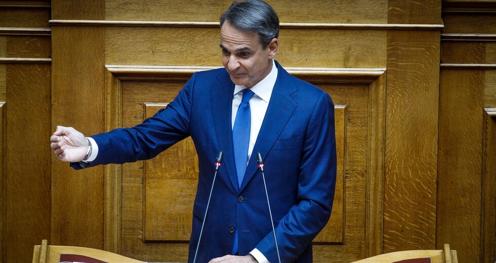 Βαρύγδουπο αφήγημα Μητσοτάκη στις προγραμματικές